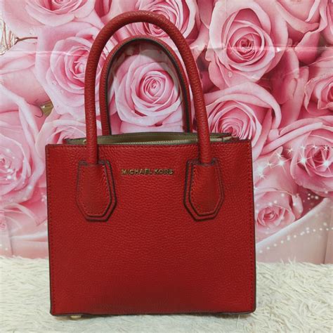 กระเป๋า michael kors สีแดง|kingpower Michael Kors.